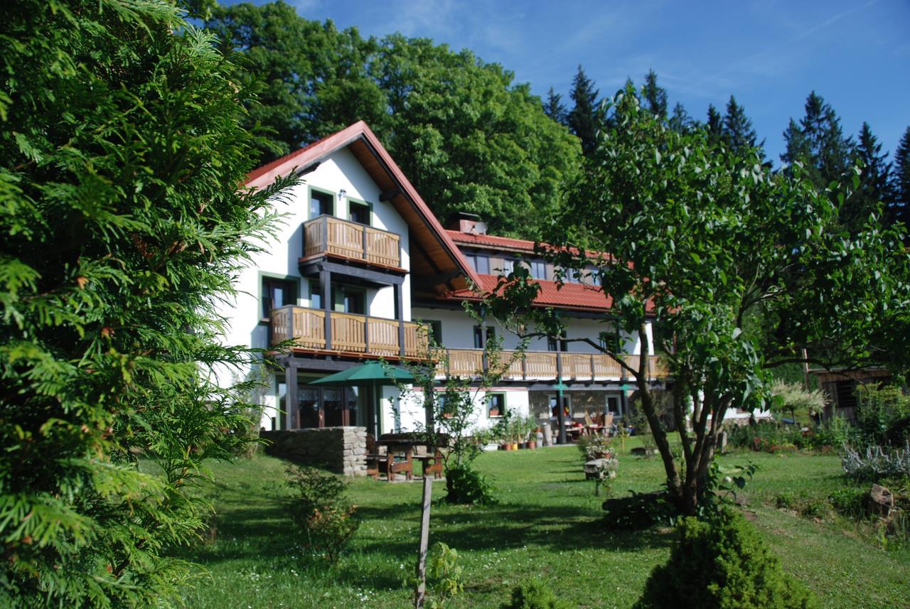 Penzion Nadejov Kasperske Hory Zewnętrze zdjęcie