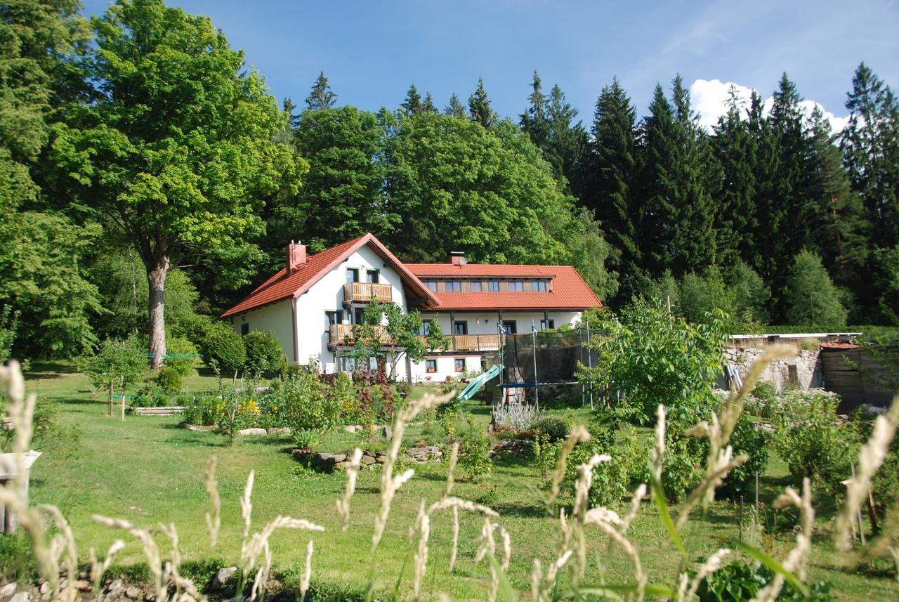 Penzion Nadejov Kasperske Hory Zewnętrze zdjęcie